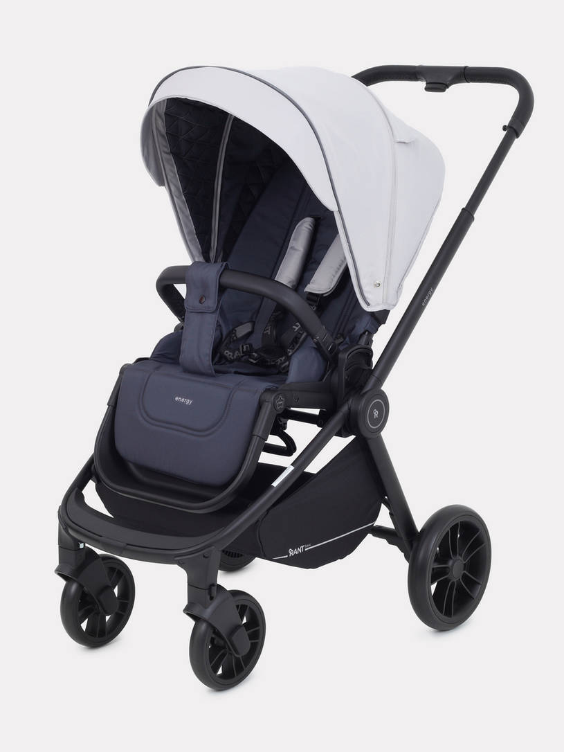 Коляска 2 в 1 Rant Basic Energy Grey