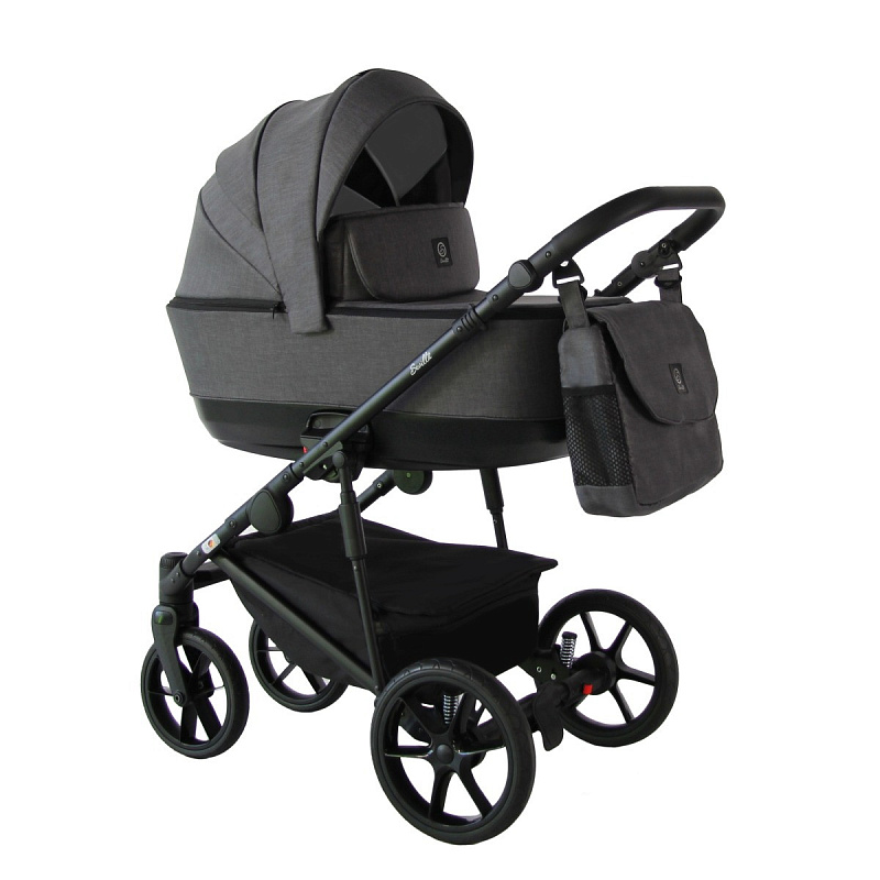 Детская коляска Sevillababy Alterro 2 в 1 темно-серый
