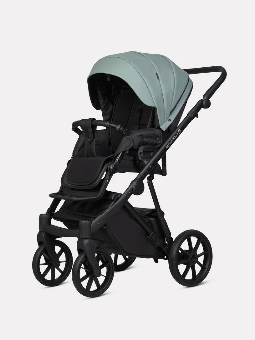 Коляска 2 в 1 Riko Basic Montana Ecco X 21 Green