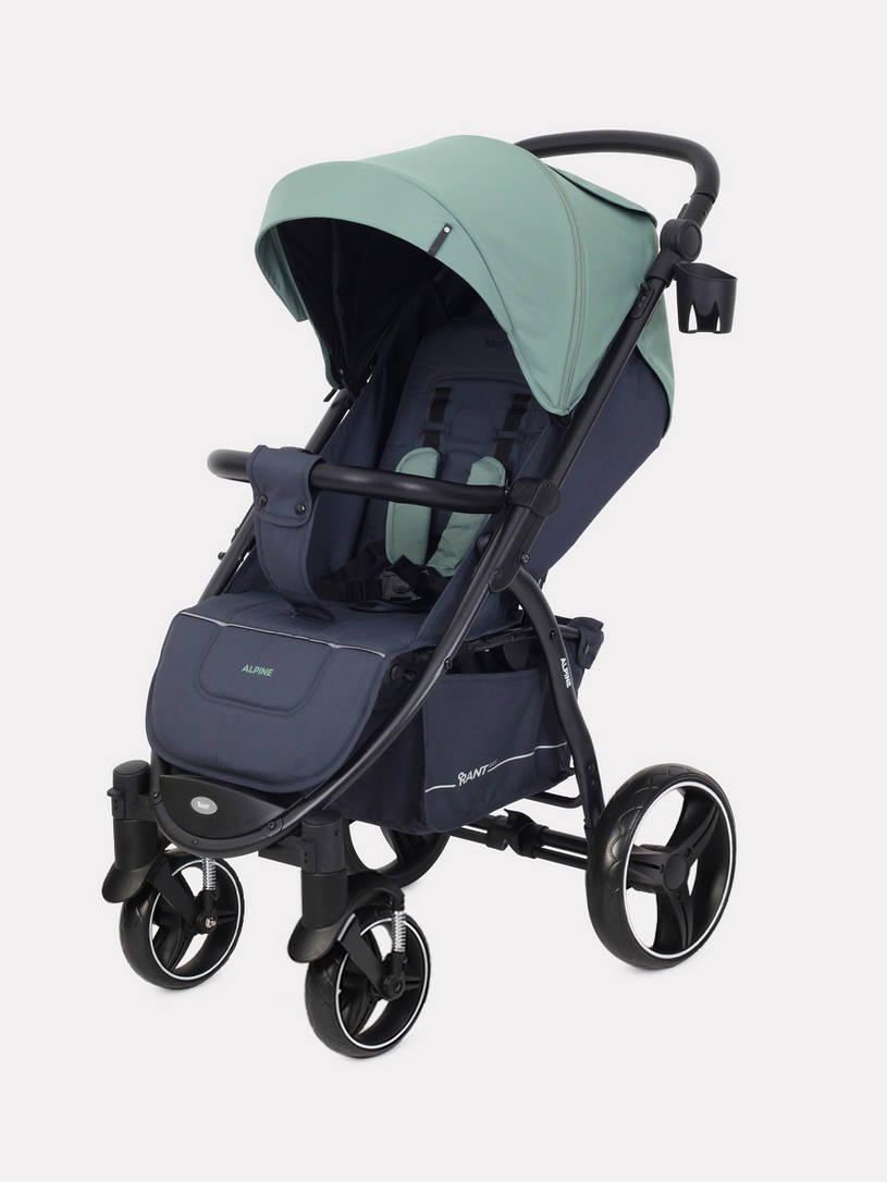 Коляска прогулочная Rant Basic Alpine Eva Green