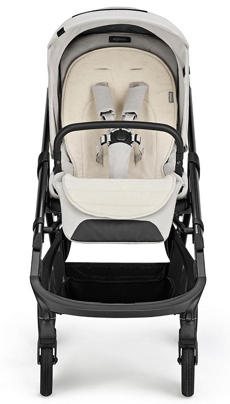 Коляска 2 в 1 Inglesina Aptica New 2025, Opal Ivory (Светло-серый)