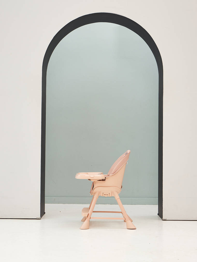 Стульчик для кормления Rant Juicy Cloud pink