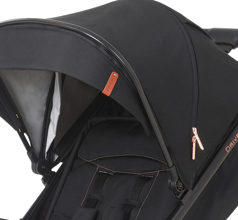 Детская прогулочная коляска Sevillababy Drive черный