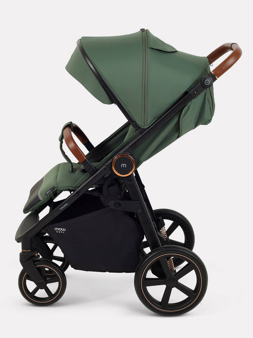 Коляска прогулочная Mowbaby Trail Olive