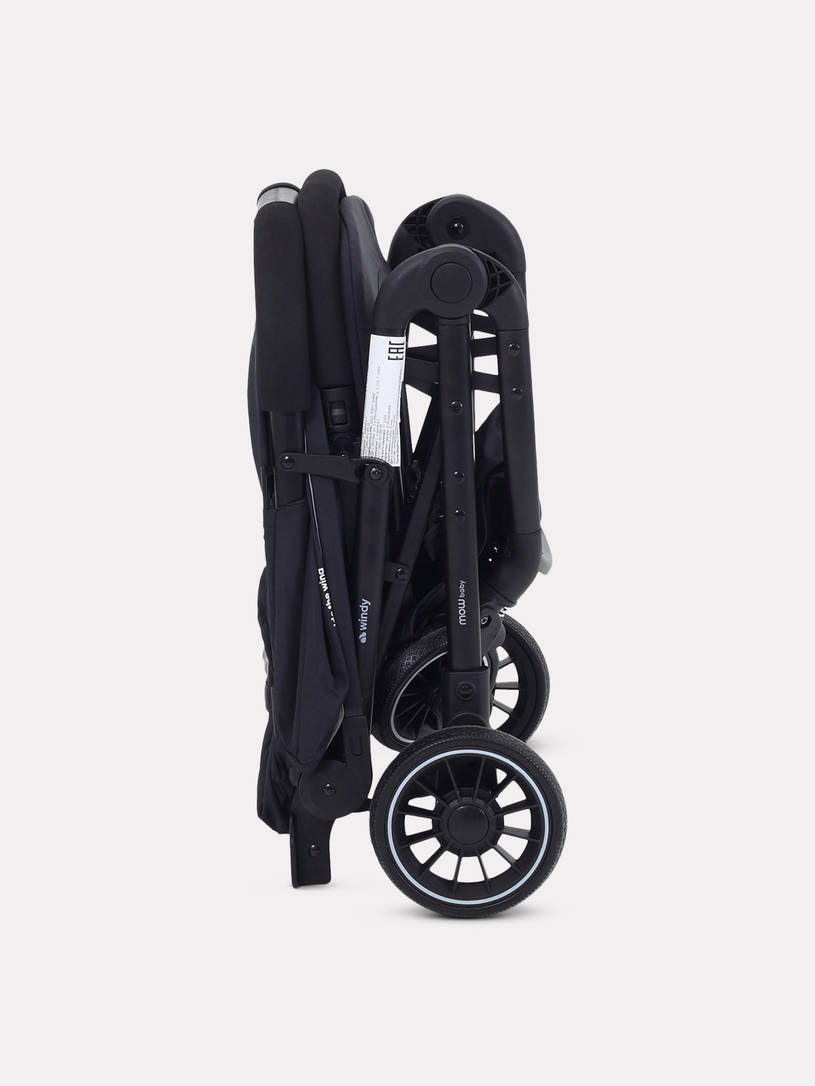 Коляска прогулочная Mowbaby Windy Black