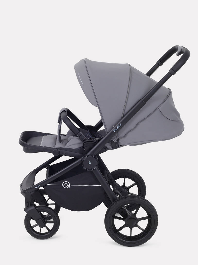 Коляска 3 в 1 Rant Flex 2025 RA077 Grey