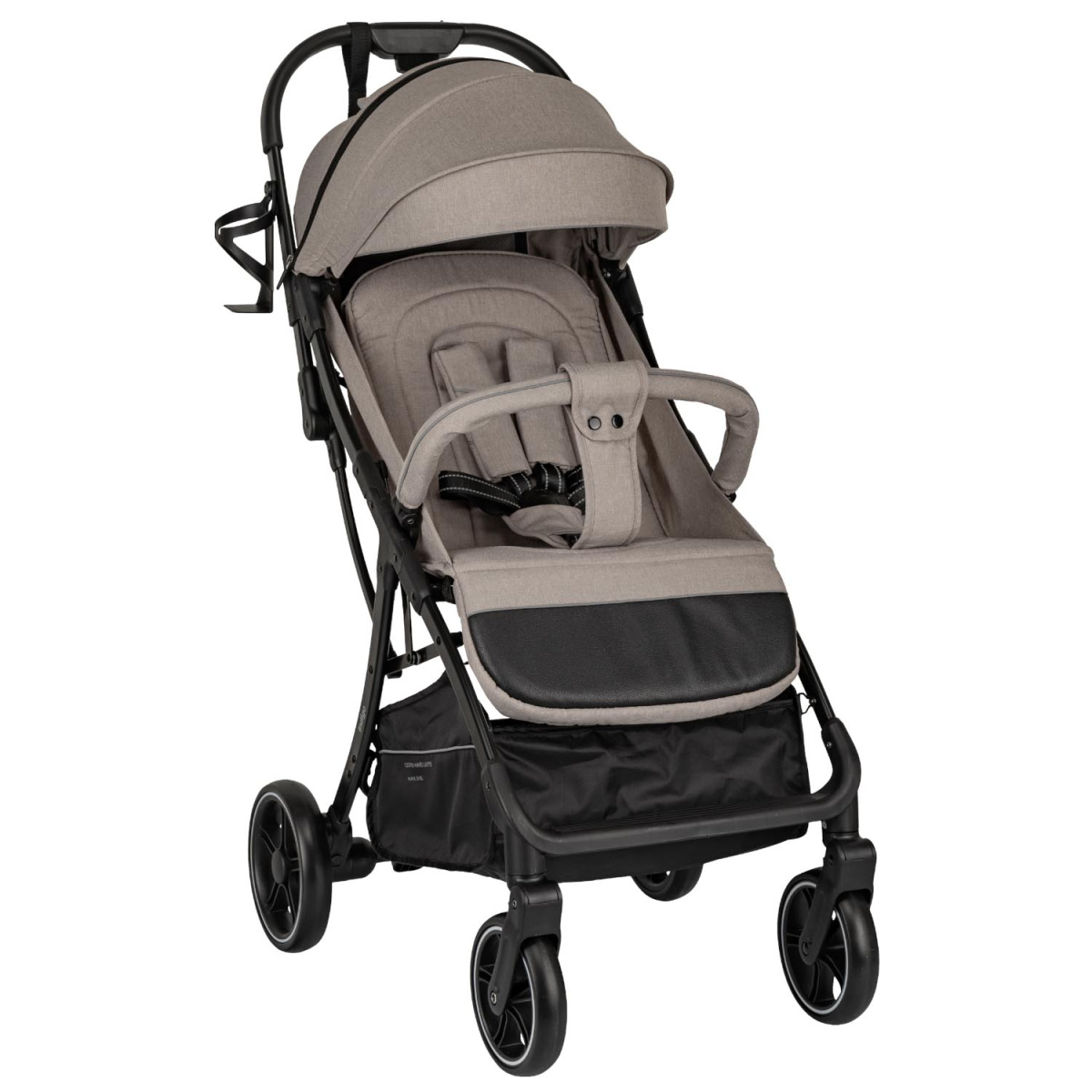 Коляска прогулочная Indigo FROST бежевый