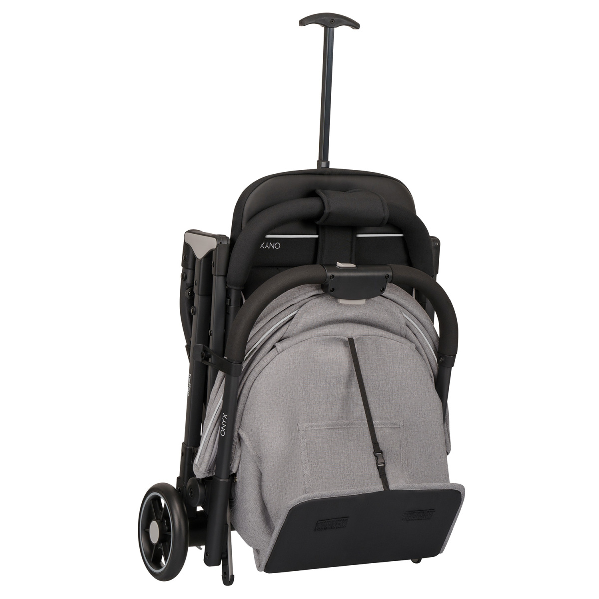 Коляска прогулочная Indigo ONYX серый