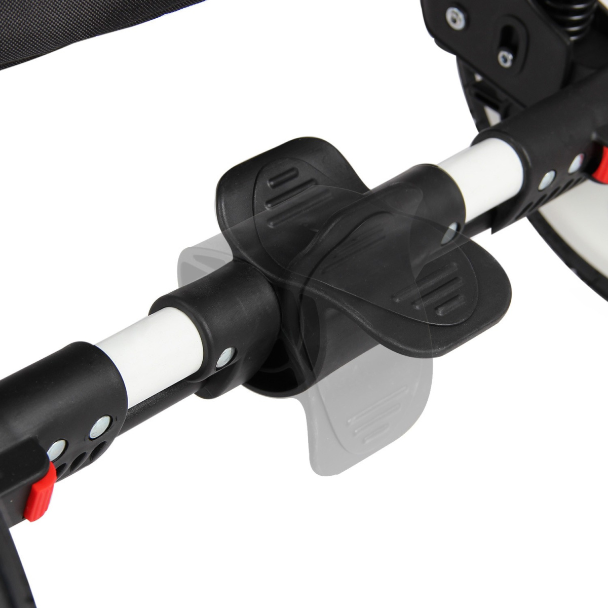 Коляска 2 в 1 Indigo Special, Is 04 (Серая кожа)