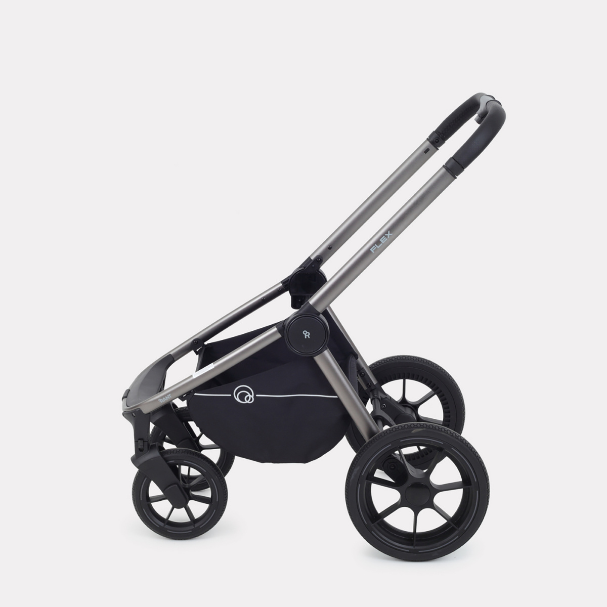 Коляска 3 в 1 RANT FLEX PRO 2023 RA075 GRAPHITE