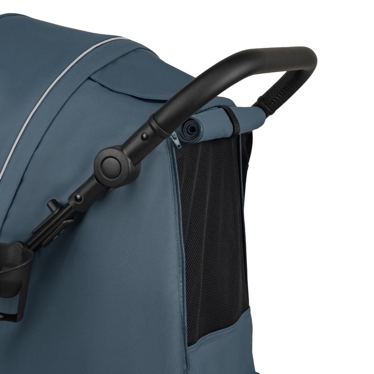 Коляска прогулочная Indigo EPICA XL AIR с сумкой синий