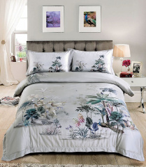 Кпб Египетский хлопок евро 4 наволочки TIS07-809 код1026