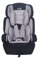 Автокресло детское Farfello CS-003 серо-черный велюр/Grey/black velour, YB702Agbv