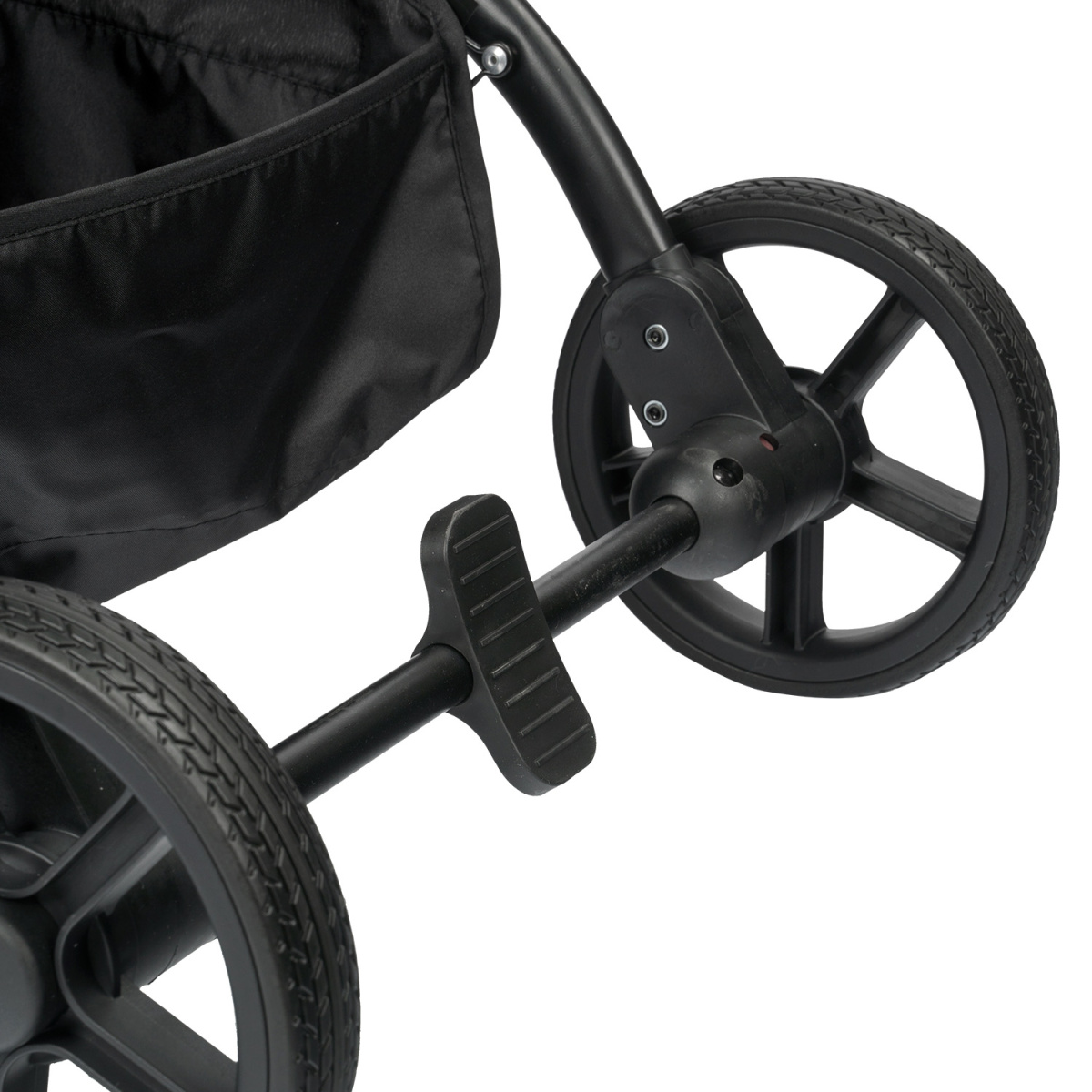 Коляска прогулочная Indigo MEGA черный