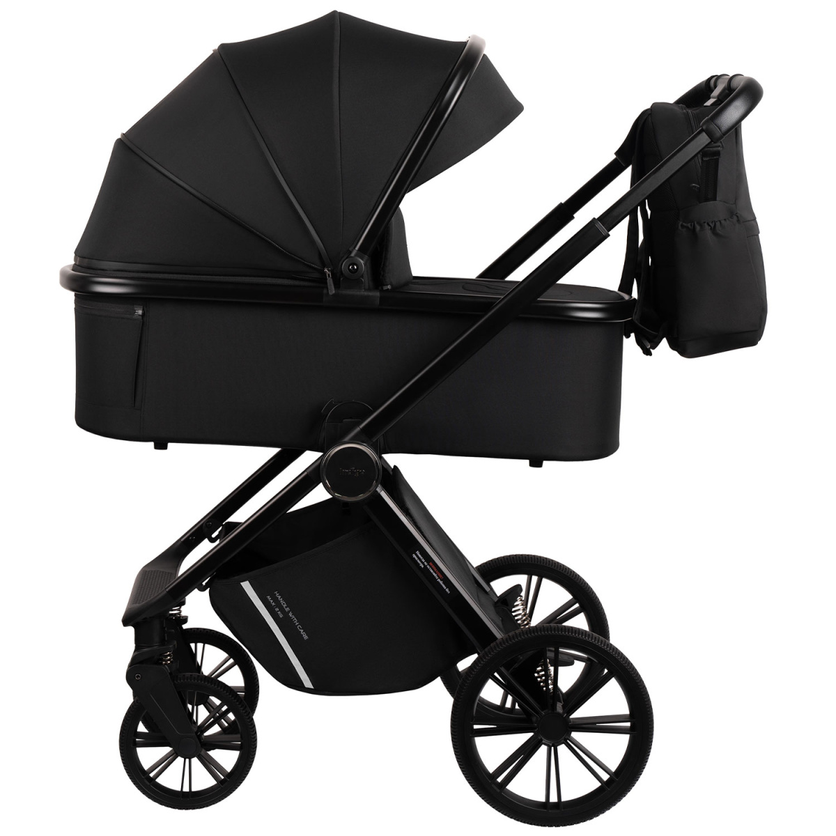 Коляска 2 в 1 Indigo STING черный