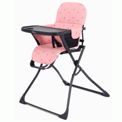 Стульчик для кормления Mowbaby Bravo Cloud Pink