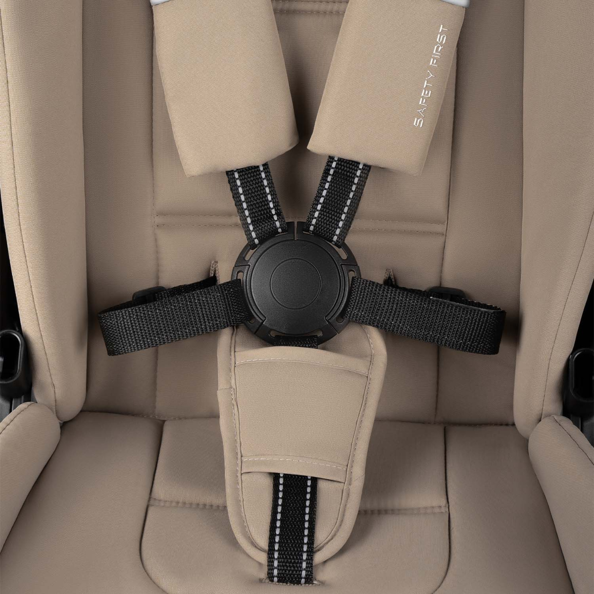 Коляска 2 в 1 Indigo STING бежевый