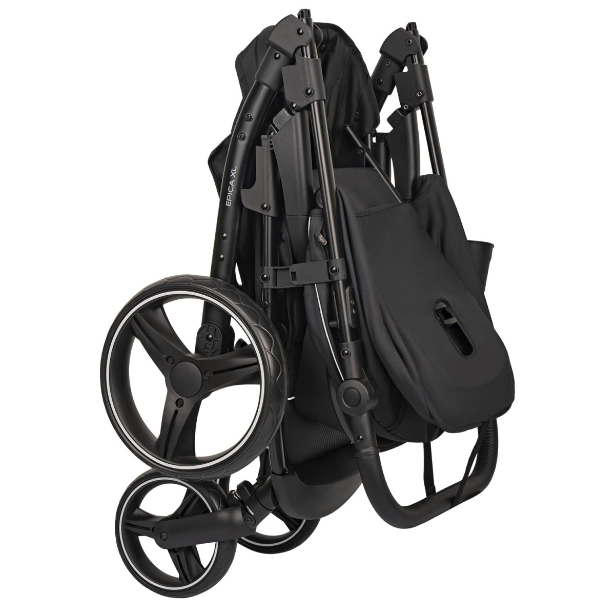 Коляска прогулочная Indigo EPICA XL черный