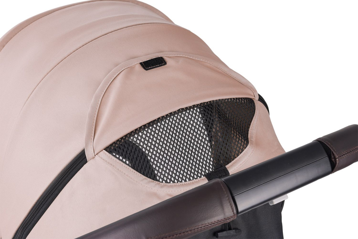 Коляска детская прогулочная Farfello Easy Go Comfort (Vanilla Сливочный)