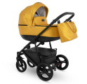 Коляска 2 в 1 Camarelo Tisso, TIS-02 (Лимонный)