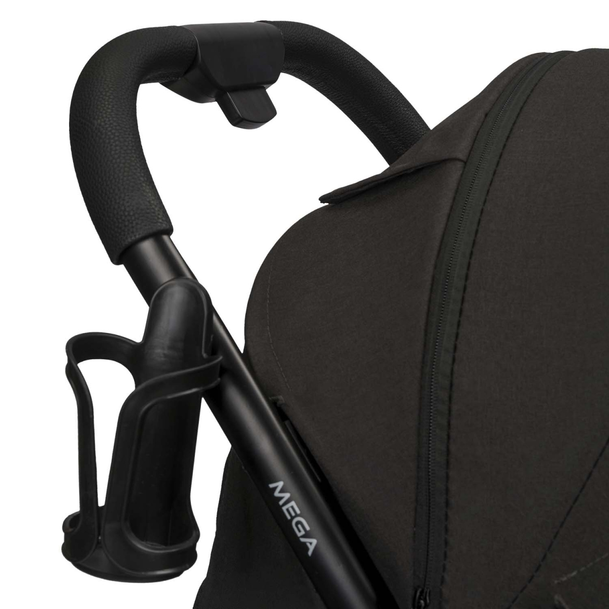 Коляска прогулочная Indigo MEGA черный