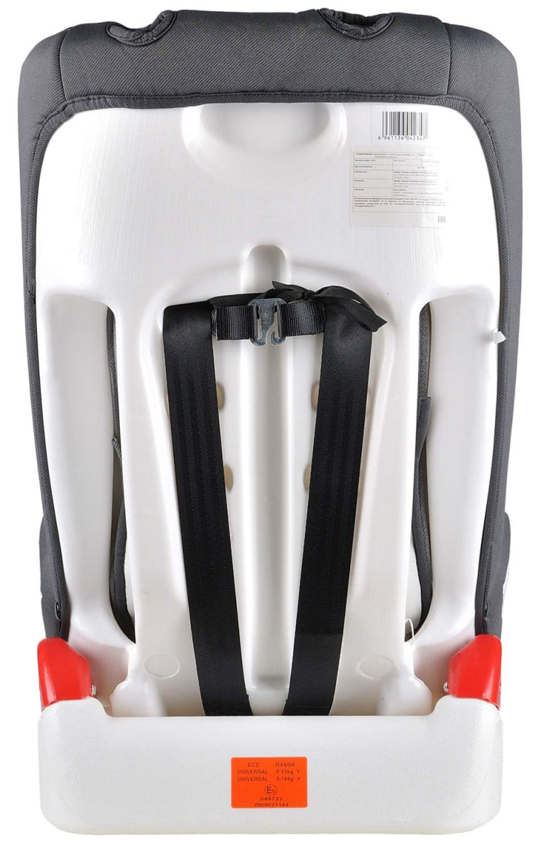 Автокресло детское Farfello CS-001 Серый/Тёмно-серый Dark gray/gray YB101Adgg