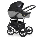 Коляска 2 в 1 Expander Elite 04 Carbon темно-серый