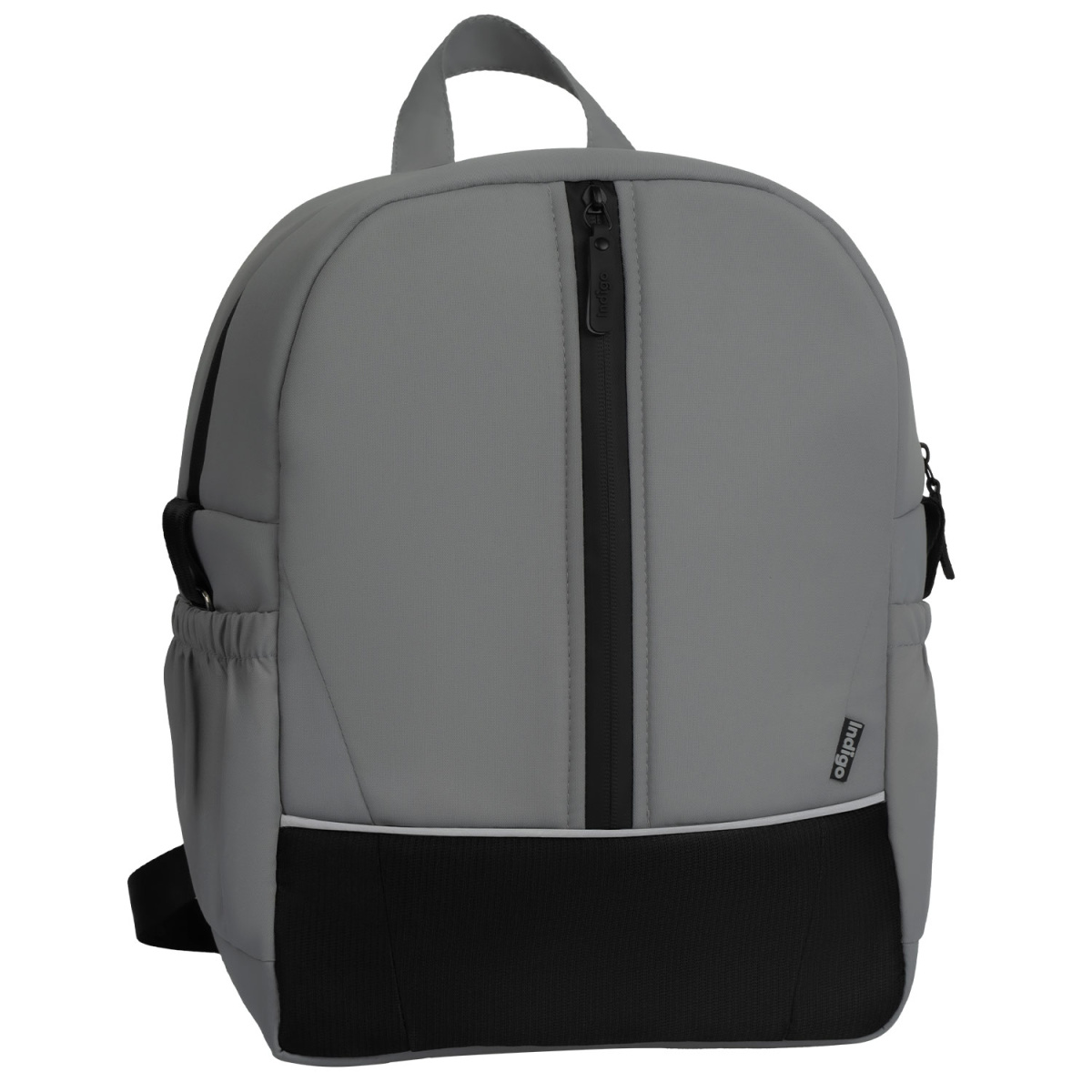 Коляска прогулочная Indigo GLOSS светло-серый