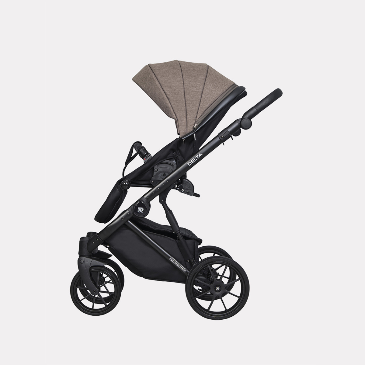КОЛЯСКА 3 В 1 RIKO BASIC DELTA 03 CAPPUCINO
