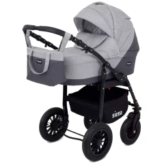 Коляска 2 в 1 Rant Siena 04 графит-серый