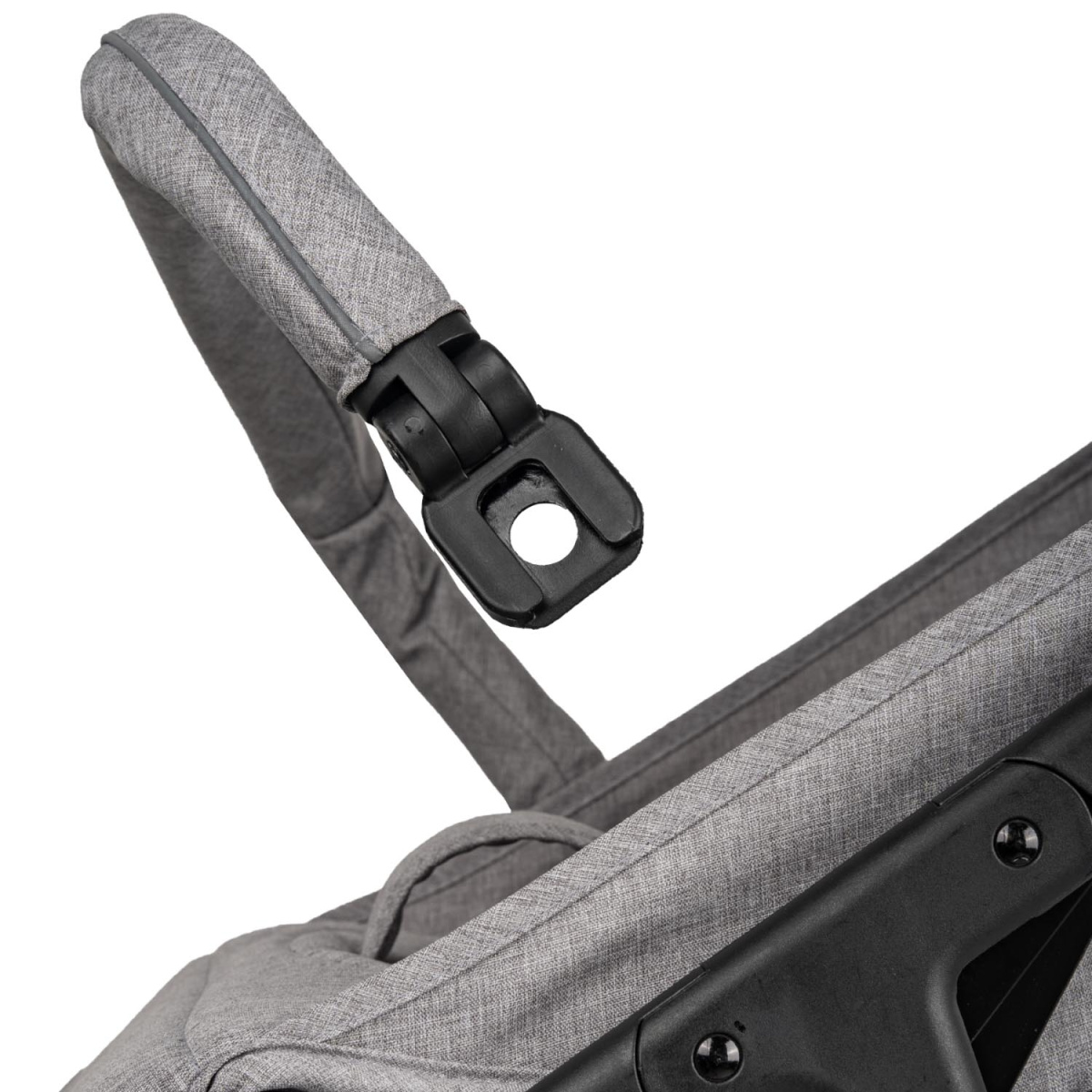 Коляска прогулочная Indigo FROST серый