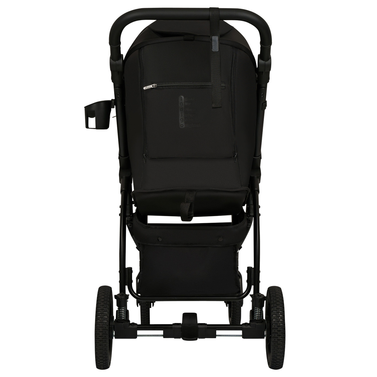 Коляска прогулочная Indigo EPICA SL, черный