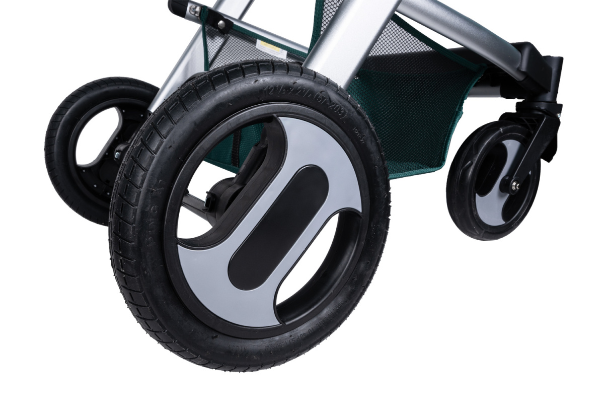 Коляска трансформер Farfello Diamond All-season (Бирюзовый)