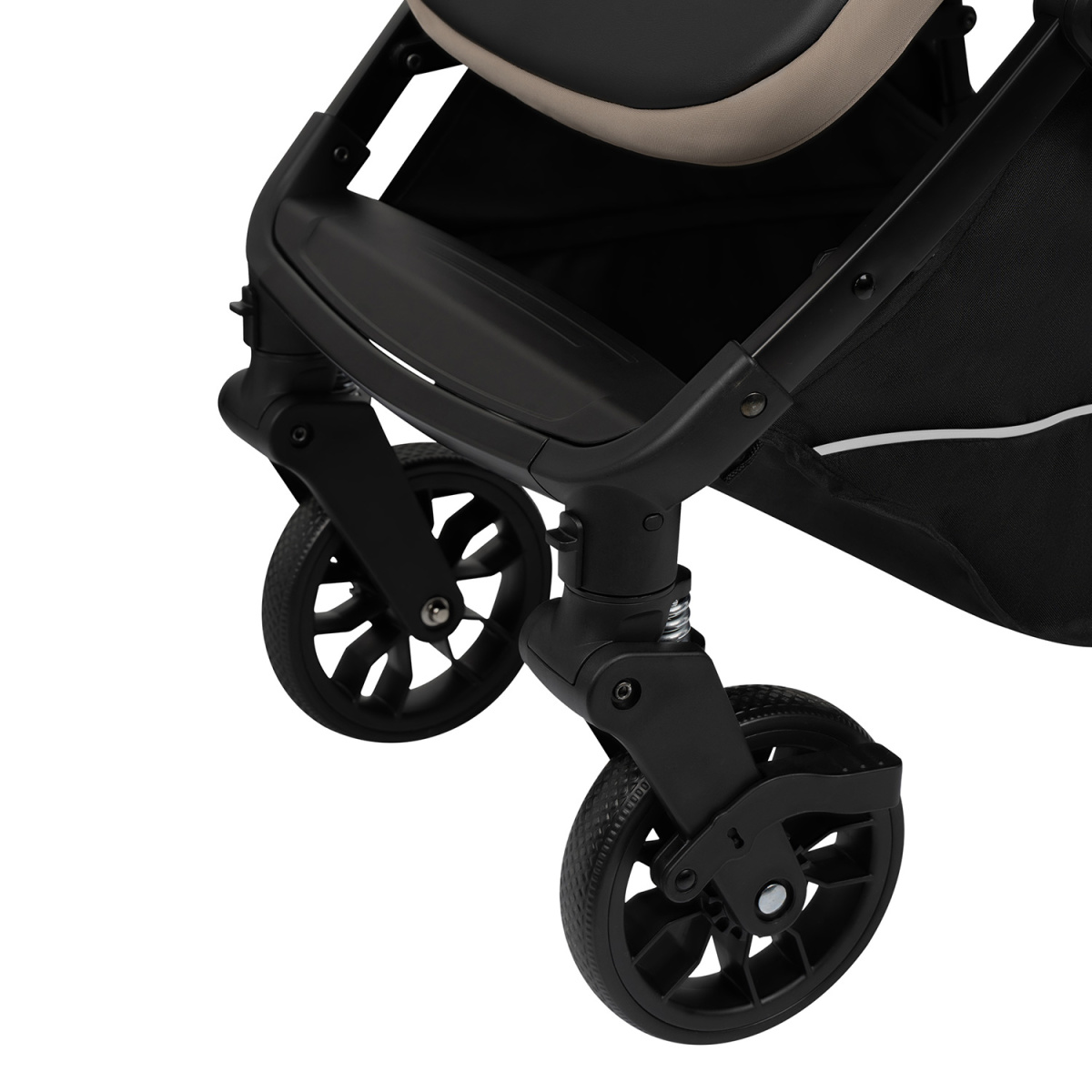 Коляска прогулочная Indigo VOLT бежевый