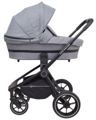Коляска 3 в 1 Rant Flex Grand Koala Grey темно-серый