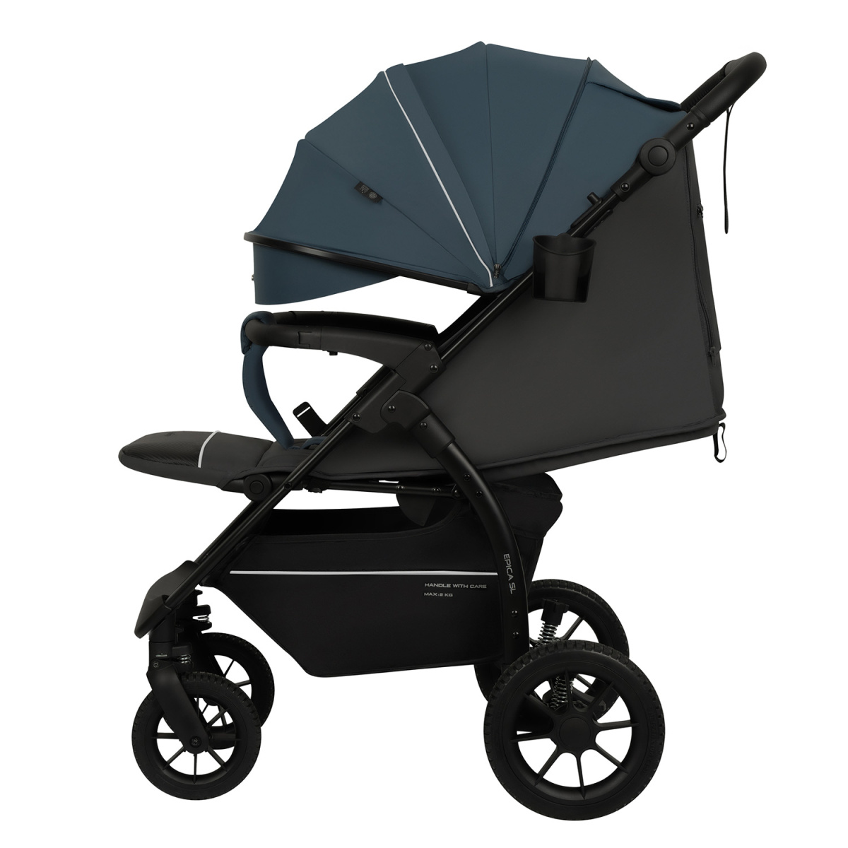 Коляска прогулочная Indigo EPICA SL, синий