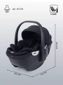 Автокресло Rant Aster Zero (40-87см) Black