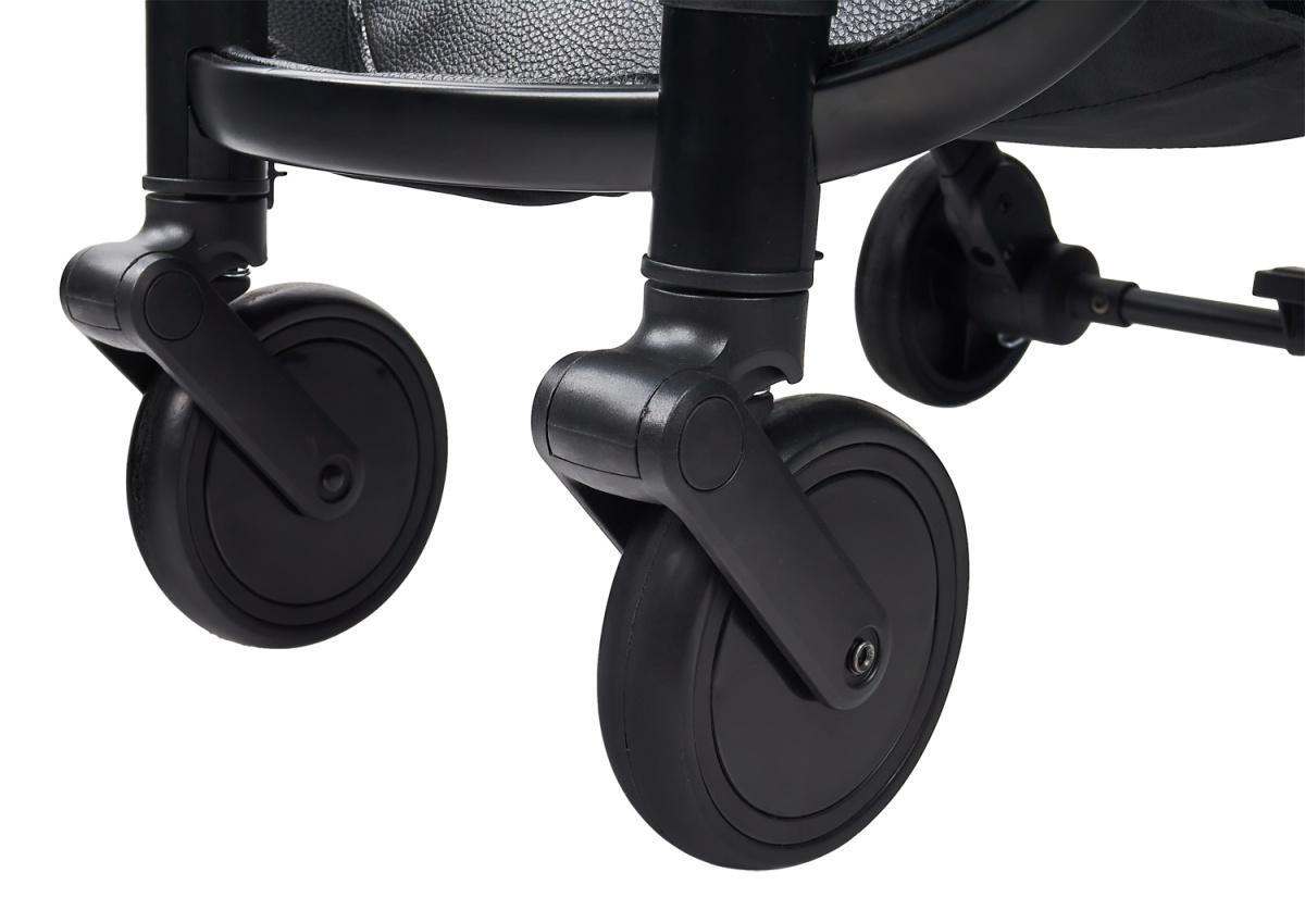 Коляска детская прогулочная Farfello Easy Go Comfort (Light Grey Светло-серый)