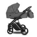 Коляска Camarelo Faro 2 в 1серый меланж