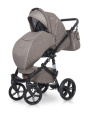 Коляска 2 в 1 Riko Bruno Natural 05 бежевый