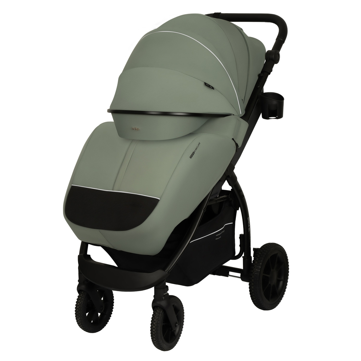 Коляска прогулочная Indigo EPICA SL, зеленый