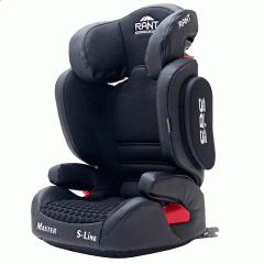 Автокресло Rant Master группа 2-3 (15-36 кг), цвет: черный
