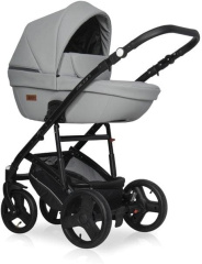 Коляска 2 в 1 Riko Basic Aicon Ecco 03 серый