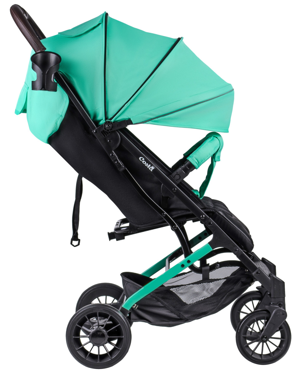 Коляска детская прогулочная Farfello Costa Tracy (Biscay green/Мятный)