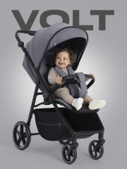 Коляска прогулочная Rant Volt 2025 Graphite