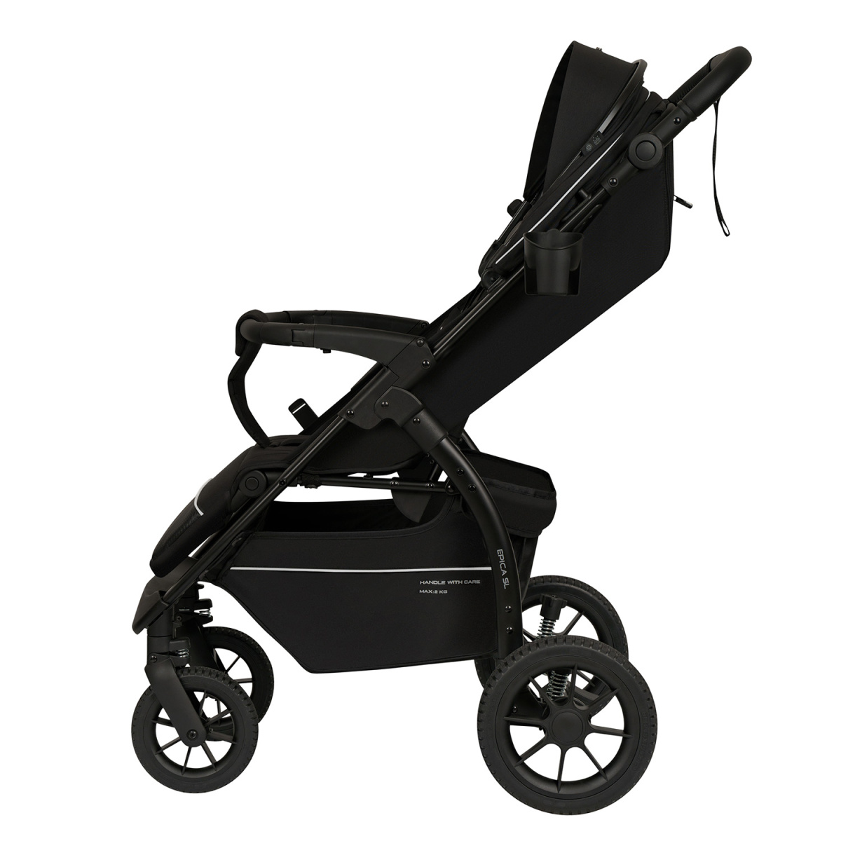 Коляска прогулочная Indigo EPICA SL, черный