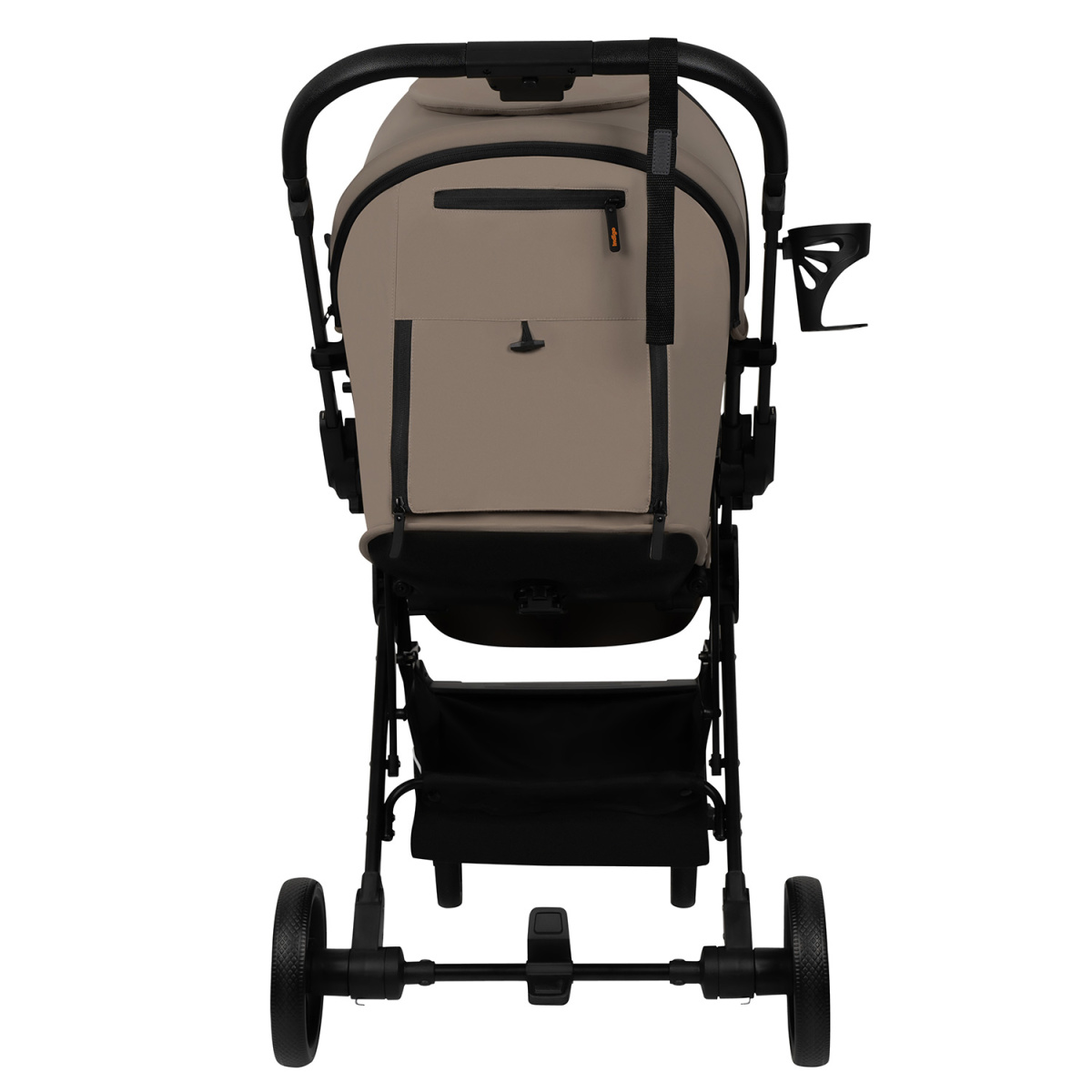 Коляска прогулочная Indigo VOLT бежевый
