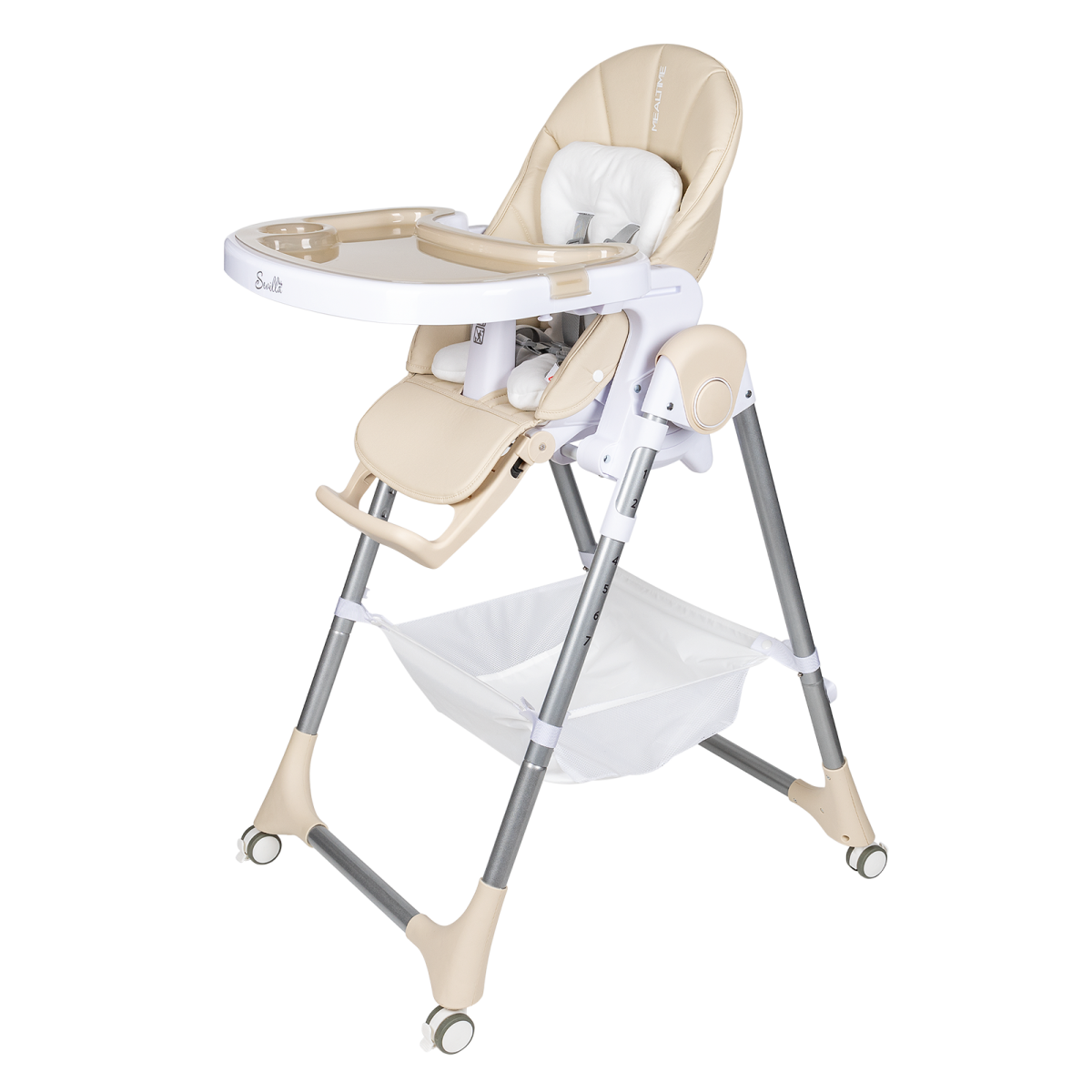 Стульчик для кормления Sevillababy Mealtime, Beige, бежевый