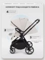 Коляска прогулочная Mowbaby Amber Beige