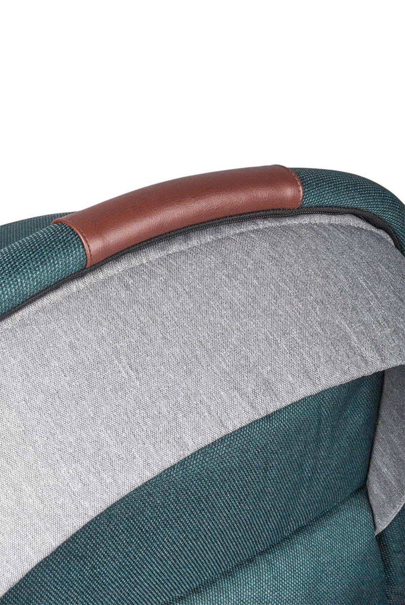 Коляска модульная 2 в 1 Farfello Zuma Duo Comfort (ZDC-12 Изумрудный)